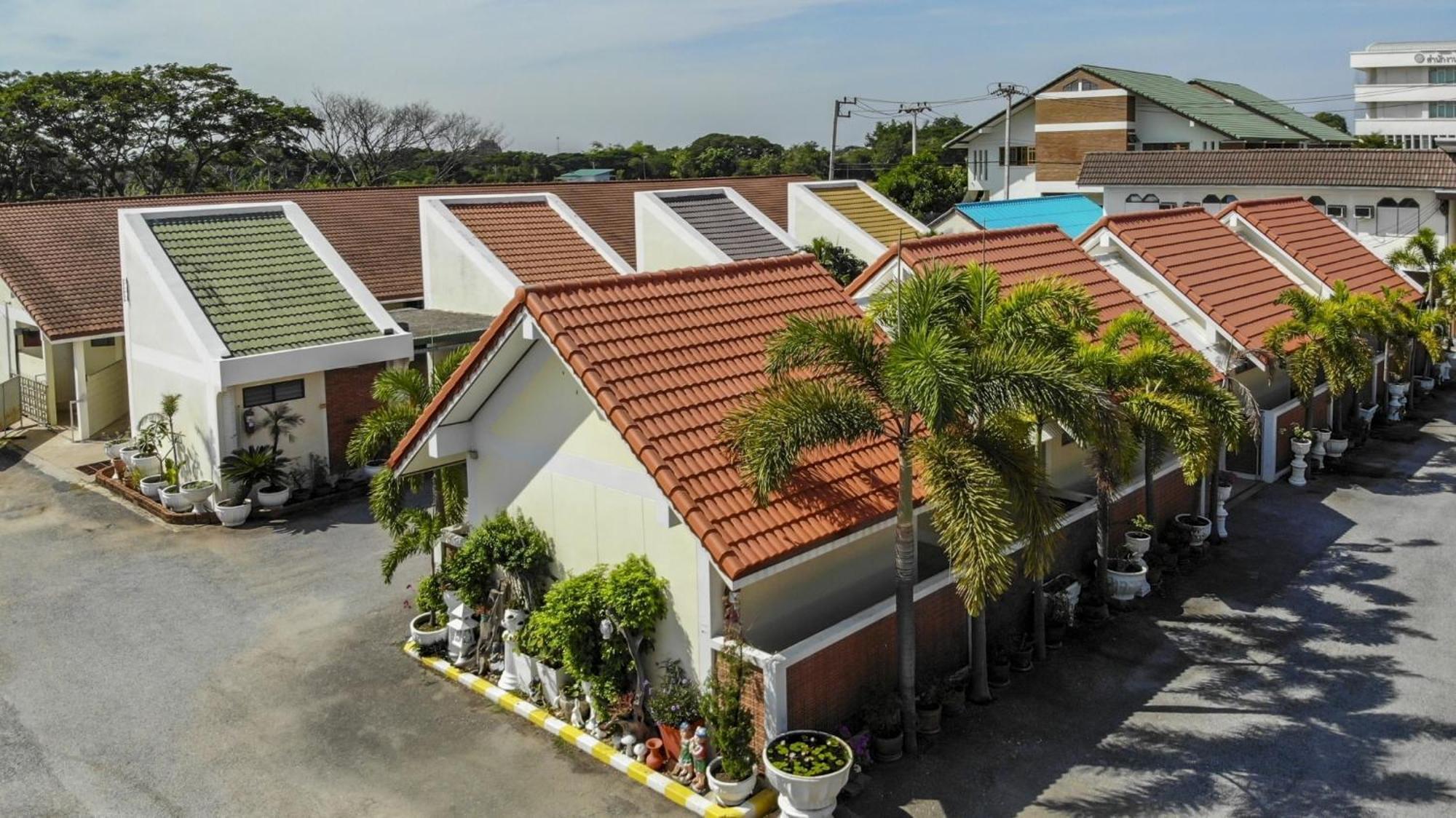 אנג טונג Bualuang Hotel מראה חיצוני תמונה